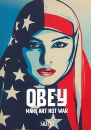 Obey. Make art not war Roberto Mastroianni