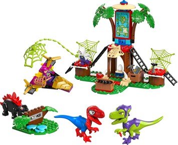 LEGO-Spidey og Gobbys raptorkamp ved hovedkvarteret i treet 11200-LEGO Spidey & Gobbys raptorkamp ved hovedkvarteret 11200-LEGO-LEGO