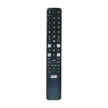 Reservedeler TCL RC802N Fjernkontroll for TCL TV, TCL Thomson Fjernkontroll for TCL Smart TV db