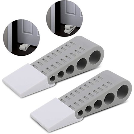 Dørstop i gummi, skridsikre på alle gulvoverflader