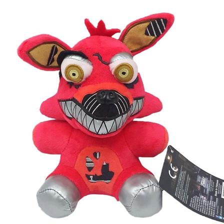 Fem nætter hos Freddy Fnaf søde plys legetøj spil dukke 18 cm Bonnie bjørn Foxy tegneserie udstoppede dukker Freddy legetøj til børn gaver fnaf 28