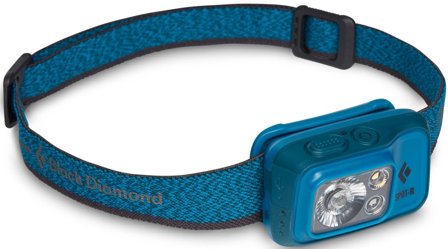 Black Diamond Spot 400-R Headlamp Azul - Pannlampor