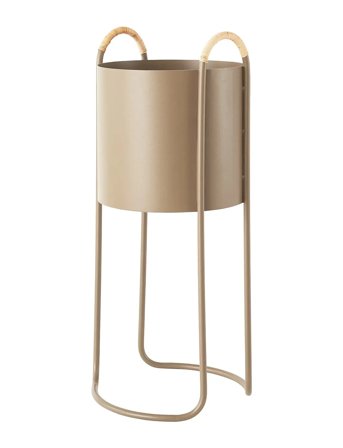 OYOY Living Design Maki Plant Box - High - Beige - ONE SIZE