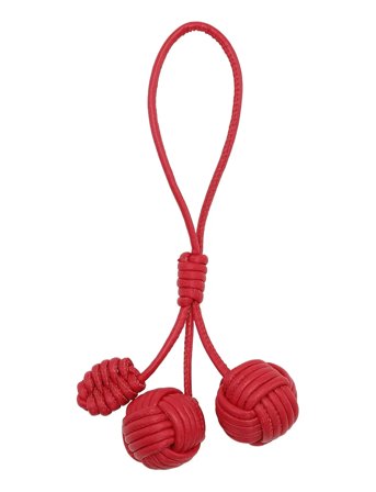 SUI AVA Pine Cone Bag Charm - Red - ONE SIZE