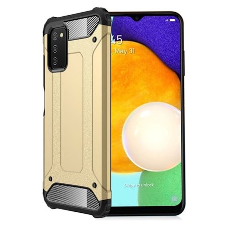 Armour Guard Suojakotelo Samsung Galaxy A03s - Kulta