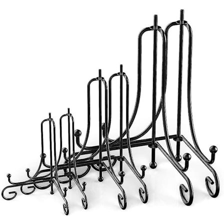 6-pack järndisplayställ, järndisplayställ, järnstaffliställ