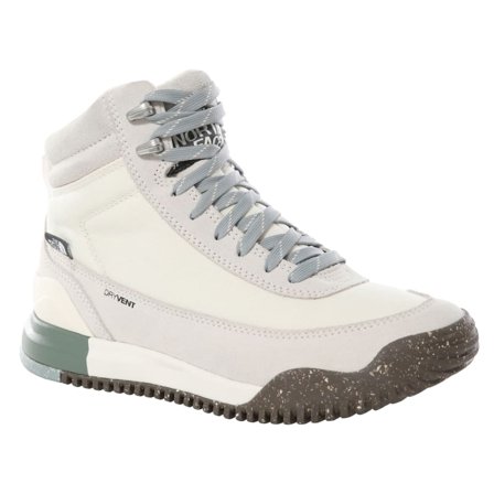 The North Face Women's Back-To-Berkeley III Textile Waterproof Women unlined boots White 38,5