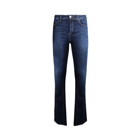 Liu Jo, Flared Jeans Blauw, Dames, Maat:W29