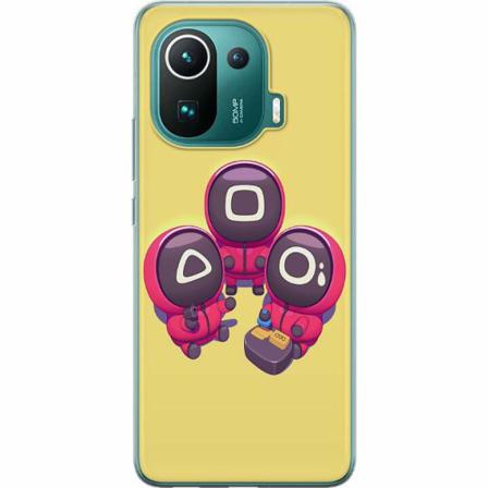 Xiaomi Mi 11 Pro Mjukt Skal - Squid Game