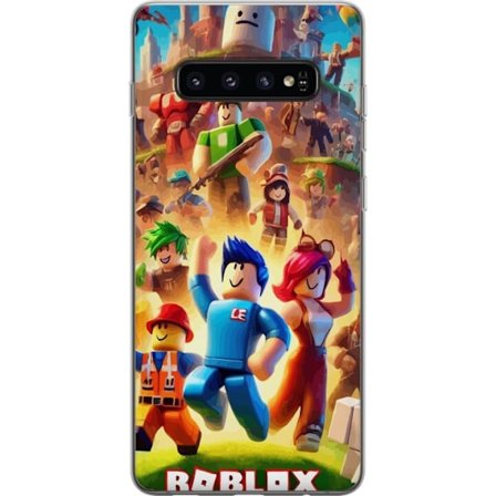 Kompatibel Mobilcover til Samsung Samsung Galaxy S10 Roblox