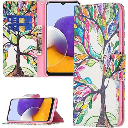 Kompatibel med Samsung Galaxy S21 Case Luksus Elegant PU L