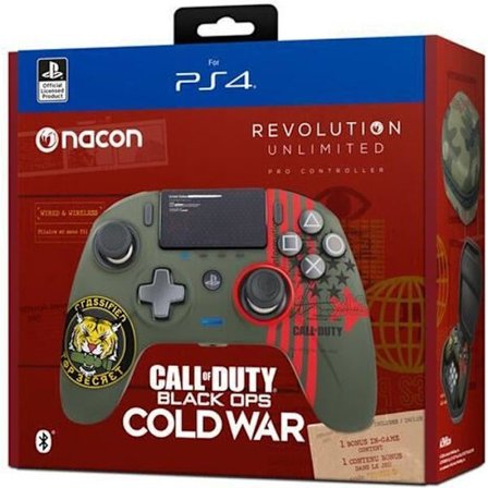 Official Controller Revolution Unlimited Pro Controller Cod, Micromania-Zing, nummer ett inom fransk videospel och popkultur.