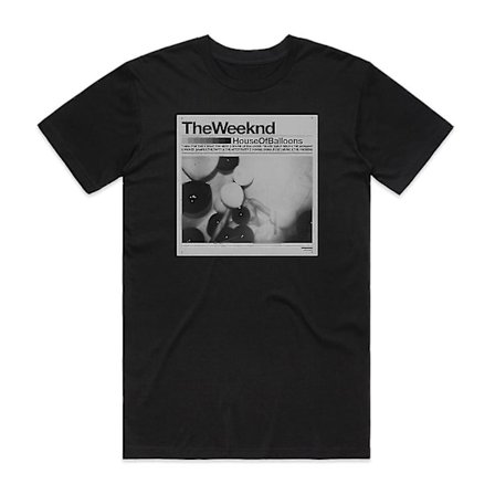 The Weeknd House Of Balloons T-shirt Svart