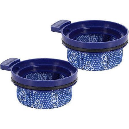 Samsung Dammsugare Filter Set med 2 tvättbara filter för Samsung dammsugare måttanpassade Dammsugartillbehör Mikrofilter dammsugare