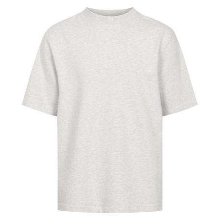 Han Kjøbenhavn, Distressed Tee Short Sleeve Grijs, Heren, Maat:L