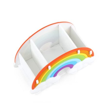 Pennställ med flera fack, pennlåda, skrivbordsförvaringslåda