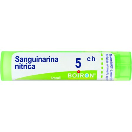 Boiron Sanguinarina Nitrica Granuli 05Ch Tubo 4g