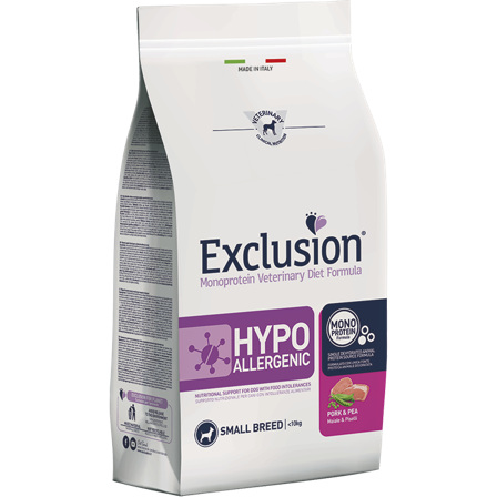 Exclusion Monoprotein Veterinary Diet Formula Hypoallergenic