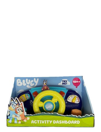 Bluey Bluey's Driver Dashboard - Multi/patterned - ONE SIZE