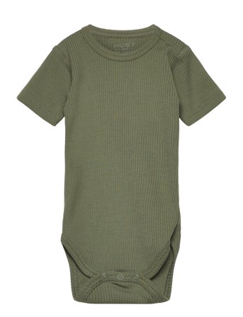 Hust & Claire Bet - Bodysuit - Khaki green - 80
