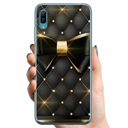Huawei Y6 Pro (2019) Tpu Mobilskal Gyllene Rosett