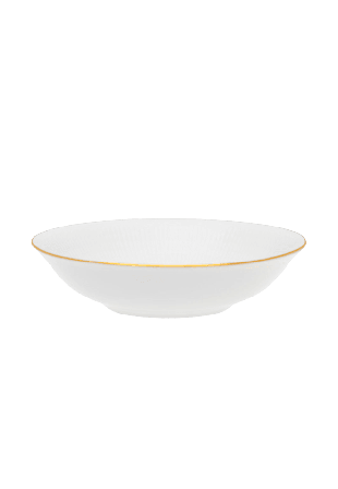 Rörstrand Swedish grace Gala Tallrik Djup 19 cm Glas Vit