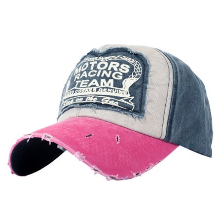 Broderede Justerbare Baseballkasketter til Mænd & Kvinder med Remlukning