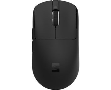 Svive Flow 5 - Wireless Mouse Black - Lättviktig, trådlös gamingmus designad för e-sport
