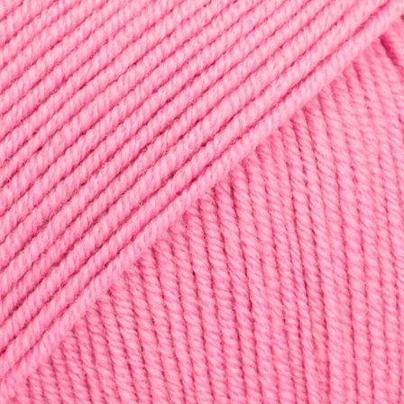 Drops Garn Baby-Merino Rosa 07, 50g