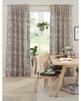 Multibåndslengde Alva blomstret 2-pk Lysegrønn