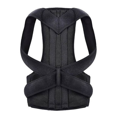 Back Waist Posture Corrector Adjustable Adult Correction Belt Waist Trainer Shoulder Lumbar Brace Spine Support Belt Vest