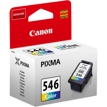 Inkjet Canon 546 Farge
