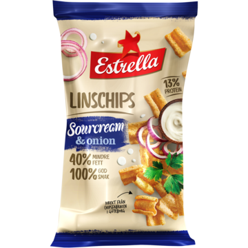 LINSECHIPS SOURCREAM&ONION