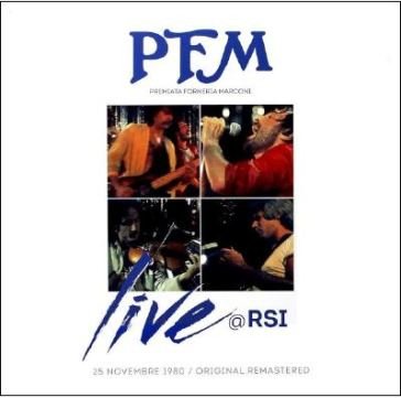 Pfm live @ rsi (1980) P. F. M. Premiata Fo