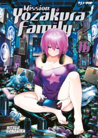Mission: Yozakura family. Vol. 16 Hitsuji Gondaira