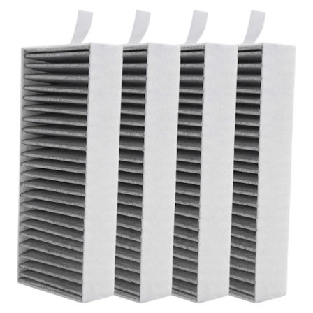 Aktivt kulfilter til Siemens HZ9VRCR0/til Bosch HEZ9VRUD0/til Bosch Siemens 17004796/Neff 17004806, Z821VR0 emhætte (LGL)