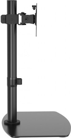 VISION VFM-DSB stativ - for LCD-skjerm - svart