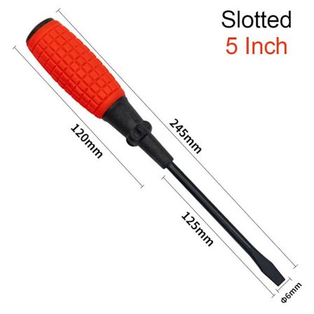 Magnetisk skrutrekker med spor