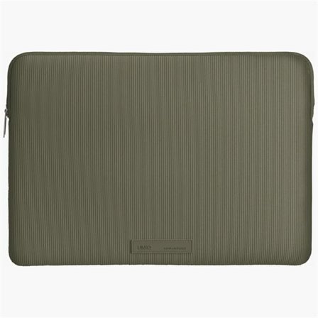 Uniq Cyprus Ridge Edition Laptop Sleeve-taske til en 14" vandafvisende neopren-laptop - grøn
