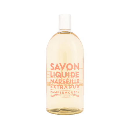 Compagnie de Provence Liquid Soap Pink Grapefruit Hand Dam Rosa 1000ML