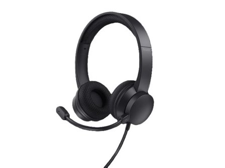 TRUST Headset HS-260 USB-A/C - Lyreco - Datorprodukter - Kringutrustning - Datorheadset