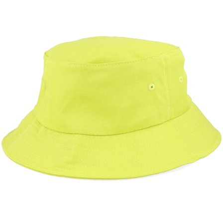 Flexfit - Groen bucket Hoed - Green Glow Bucket @ Hatstore