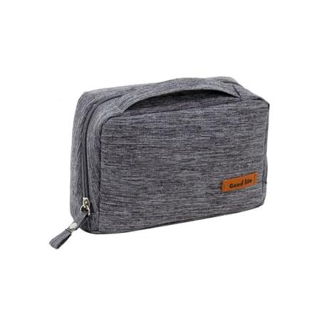 Elektroniktillbehörsväska Grå