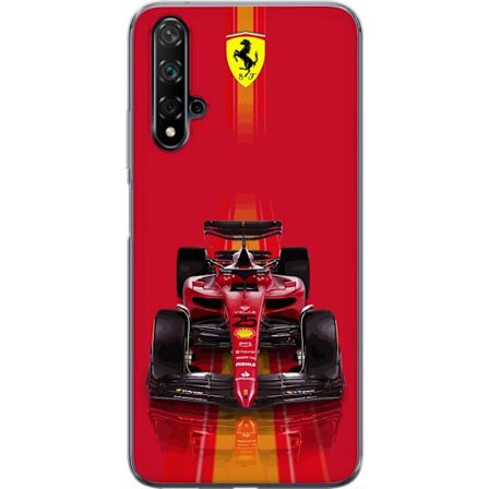 Kompatibelt Mobilskal till Huawei Huawei nova 5T Ferrari Formel 1-bil i ikonisk röd design med sportig precision