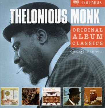 Original album classics (box5cd) Thelonious Monk