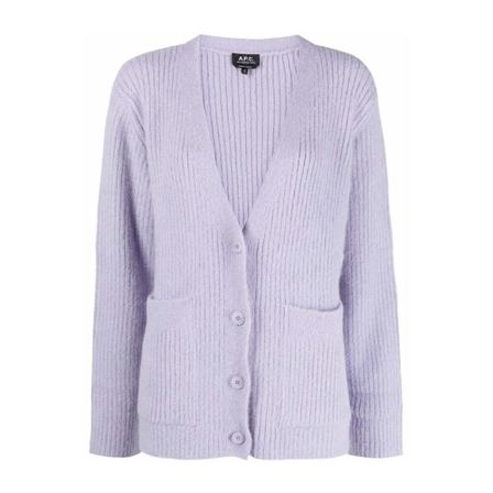 A.p.c. Cardigans Lilla, Dame