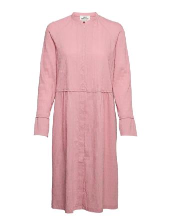 Crinckle Pop Dupina Dress Pink Mads Nørgaard