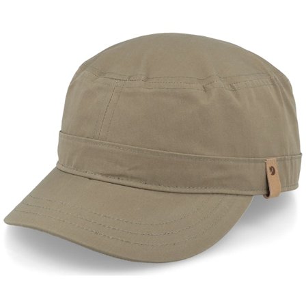 Fjällräven - Singi Trekking Cap Light Olive Army Army Green Cap - @ Hatstore