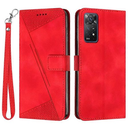 Lærveske Kompatibel for Xiaomi Redmi Note 12 Pro 4G