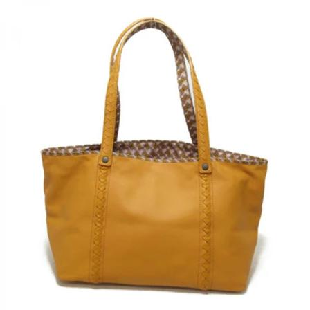 Bottega Veneta Vintage Pre-owned Tote Bags Gul, Dame Vintage Tasker, Størrelse: ONE Size